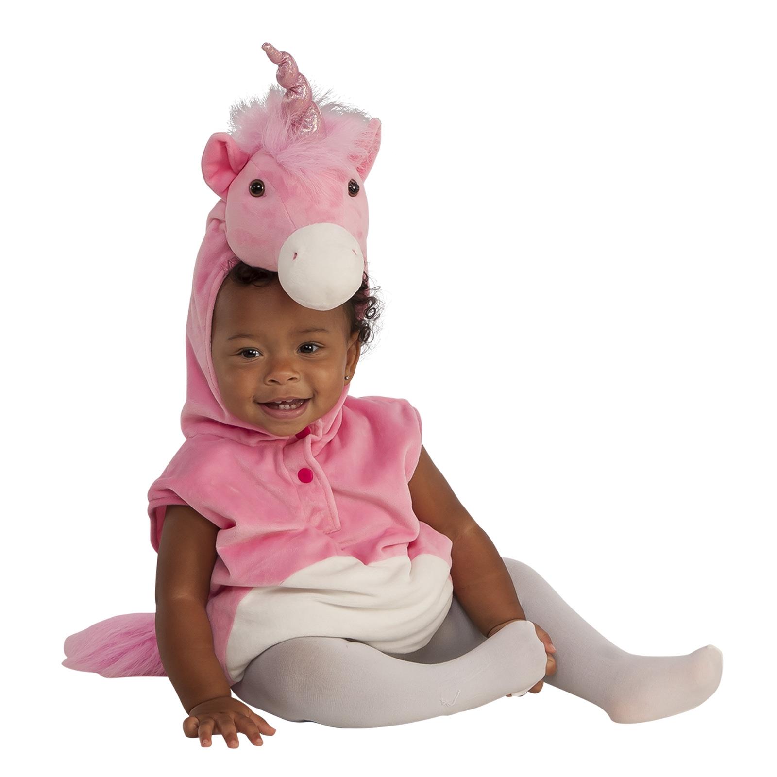 Baby Unicorn Furry Toddler Costume