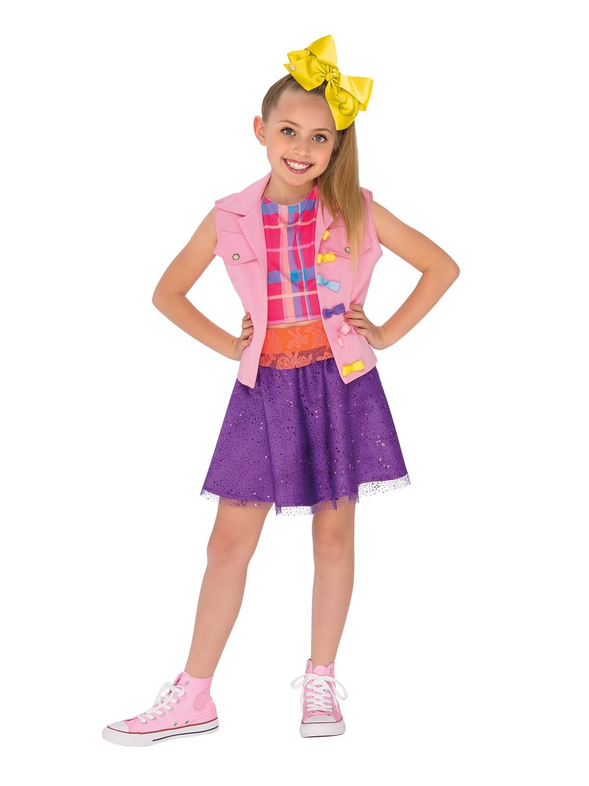 JoJo Siwa Music Video Child Costume