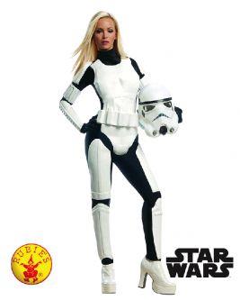 Star Wars Stormtrooper Female Adult Costume Large