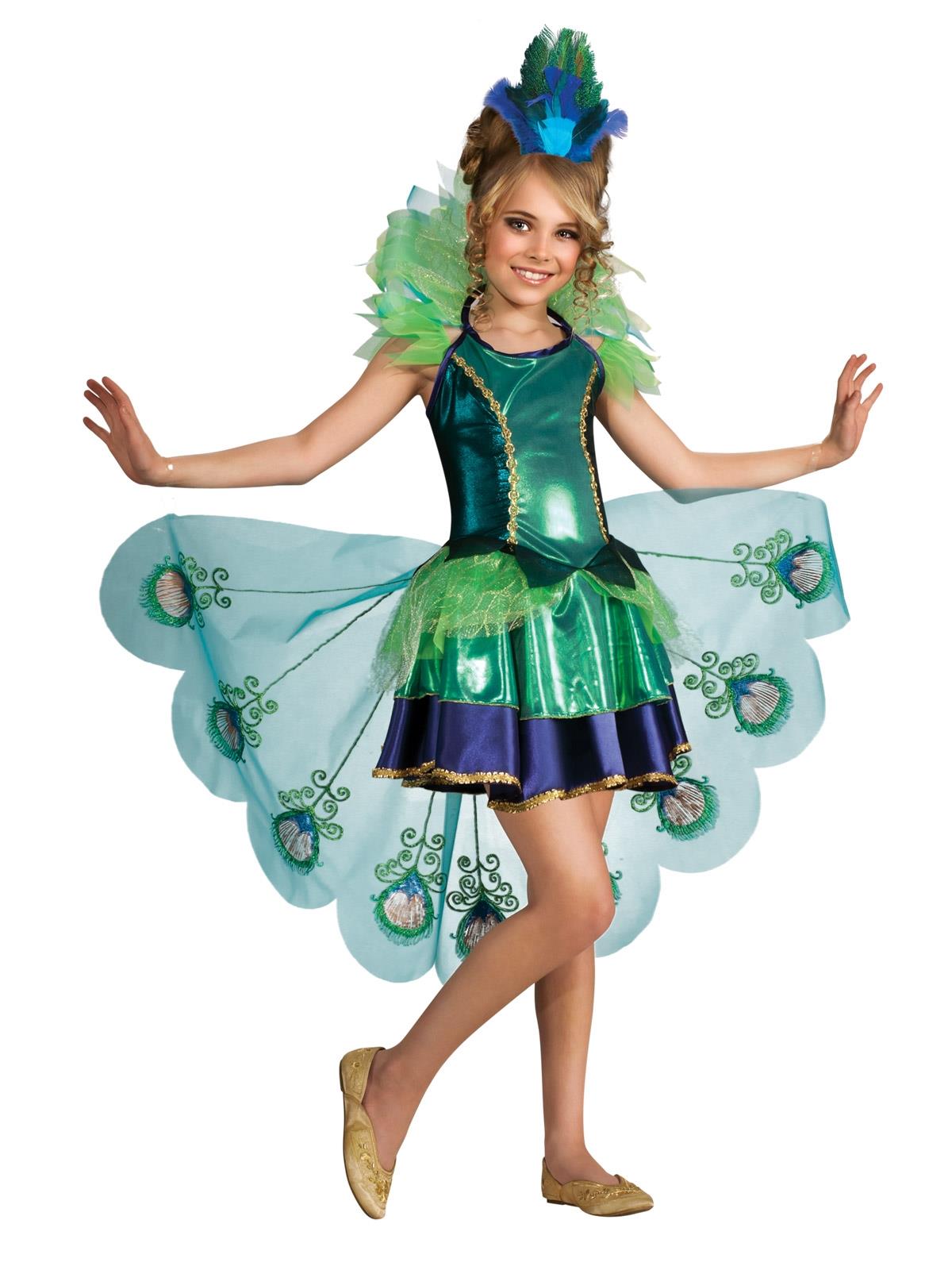Peacock Child Costume