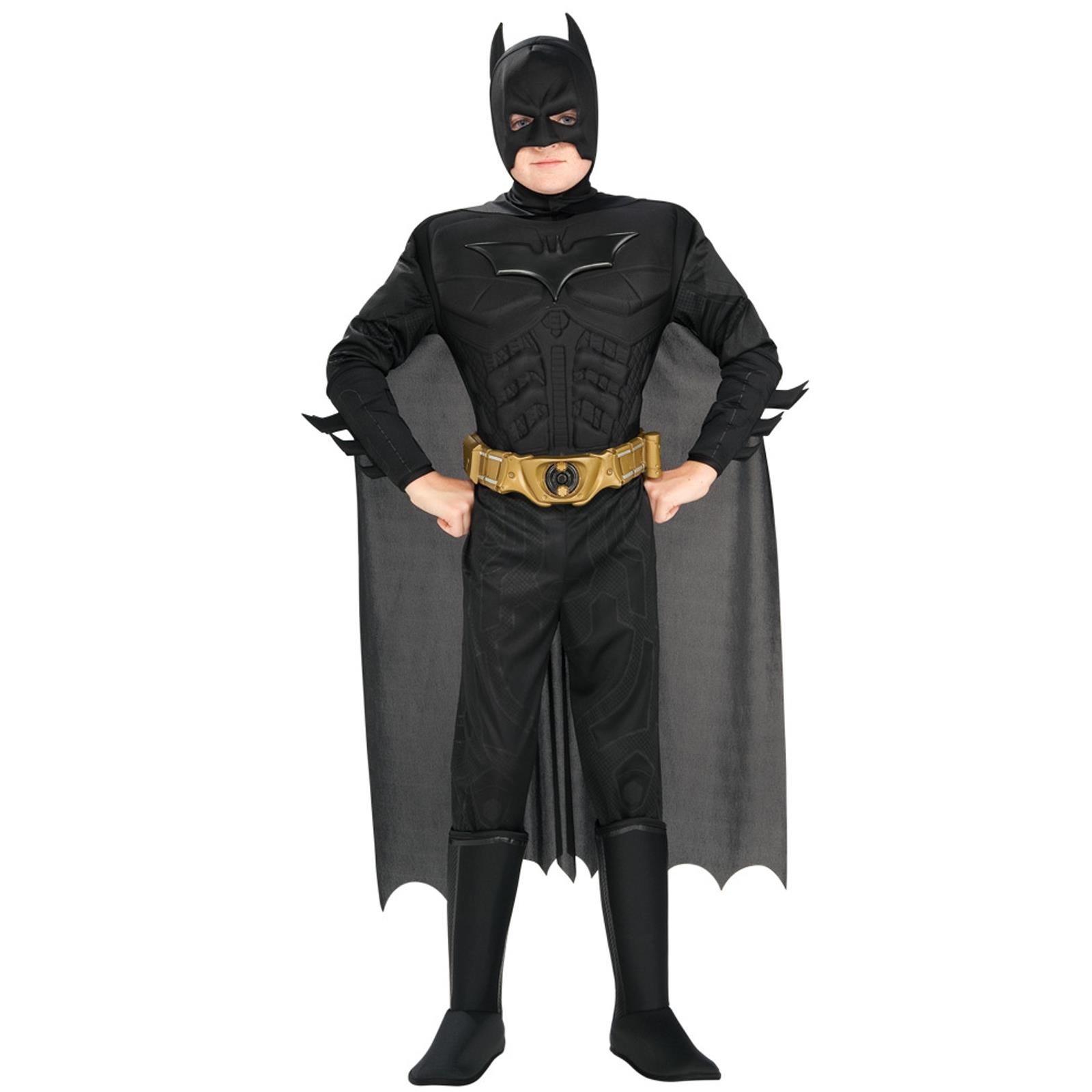 Batman Dark Knight Deluxe Muscle Chest Toddler Costume