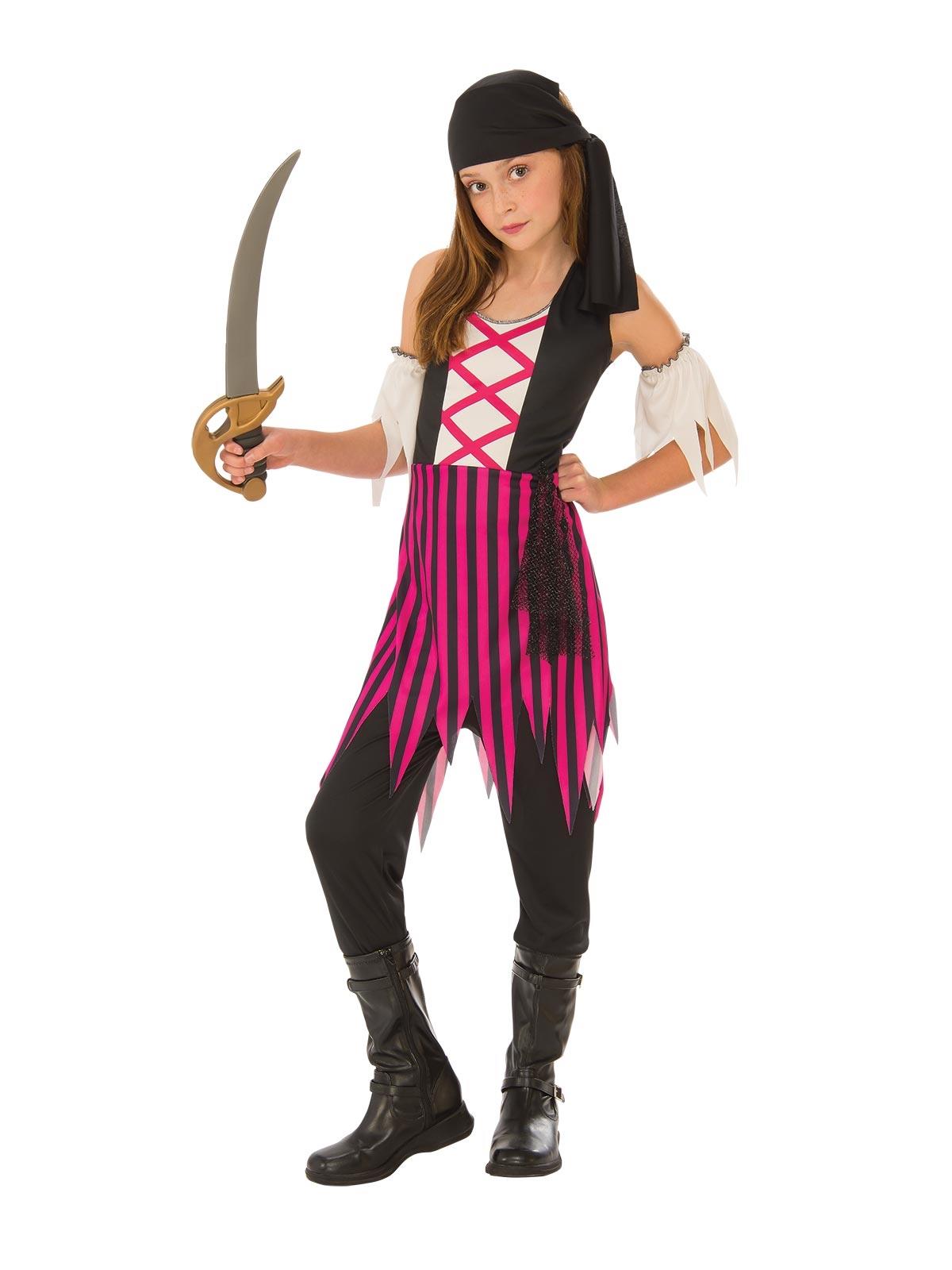 Pirate Girl Child Costume