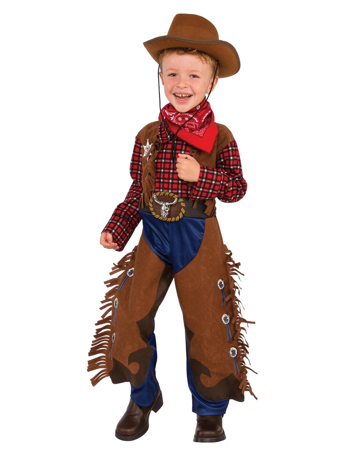 Little Wrangler Cowboy Child Costume
