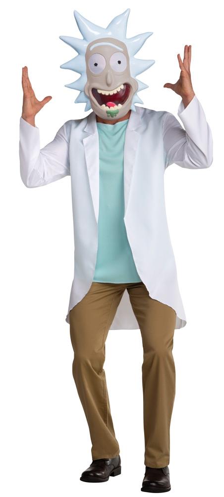 Rick and Morty Rick Adult Costume
