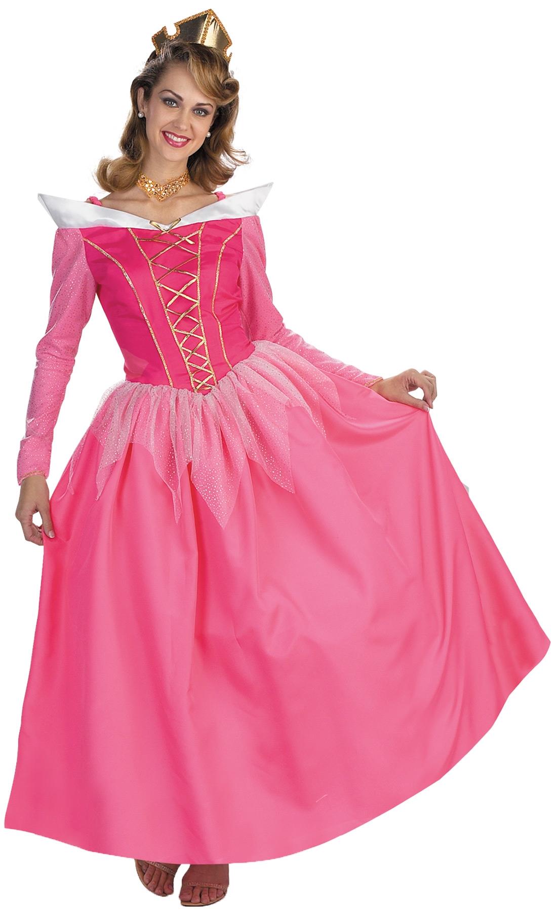 Sleeping Beauty Aurora Prestige Adult Costume Large