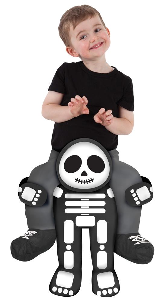 Skeleton Piggyback Toddler Costume
