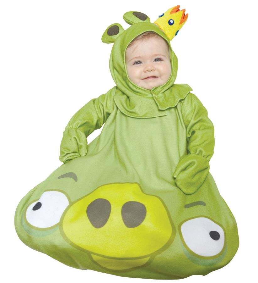 Angry Birds King Pig Infant Costume 0-9 Months