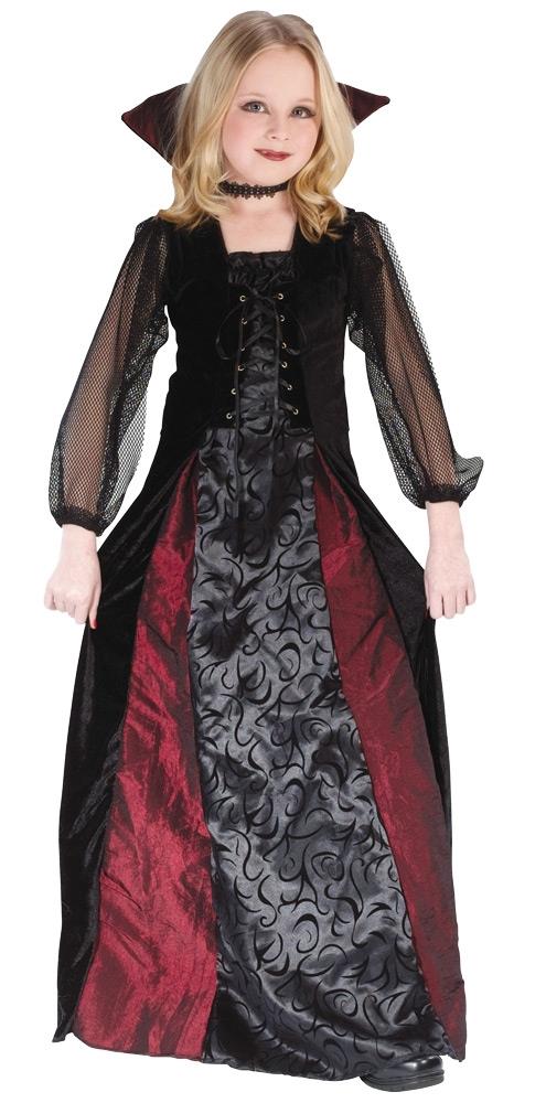 Vampire Girl Child Costume