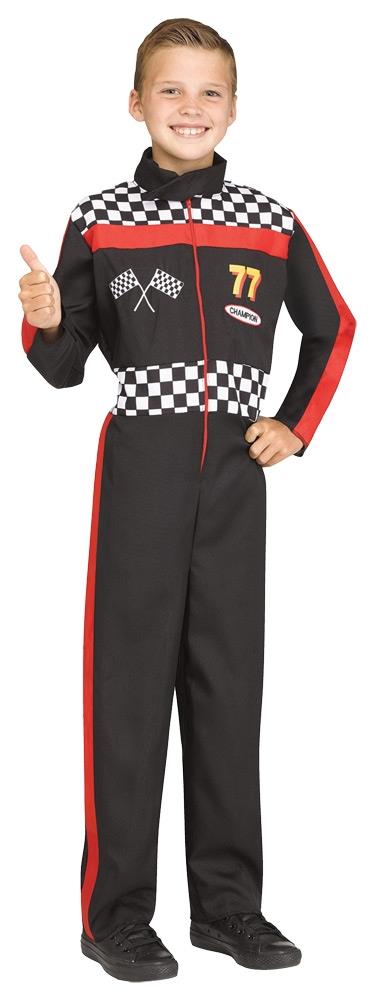 Race Car Driver Child Costume