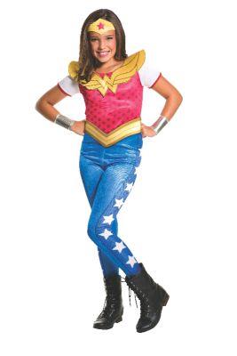 DC Superhero Girls Wonder Woman Classic Child Costume 9-12