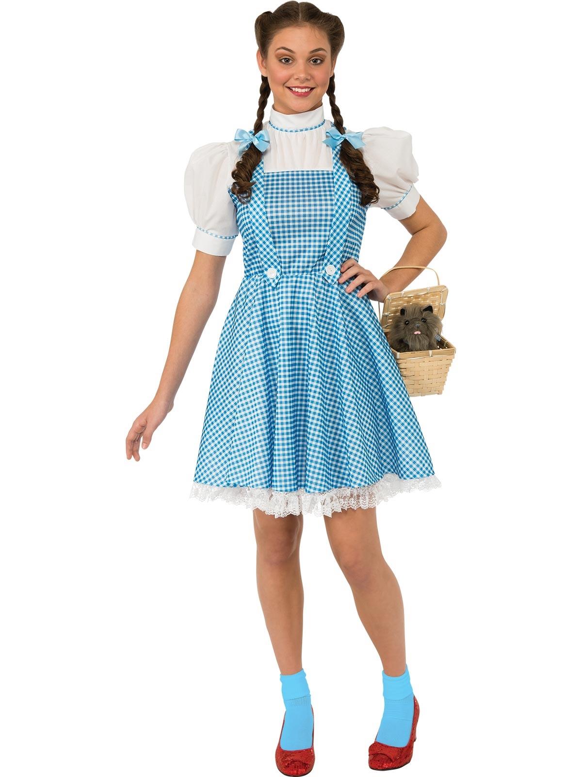 The Wizard of Oz Dorothy Deluxe Teen Costume