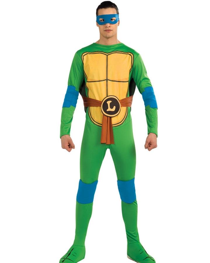 Teenage Mutant Ninja Turtles Leonardo Adult Costume 