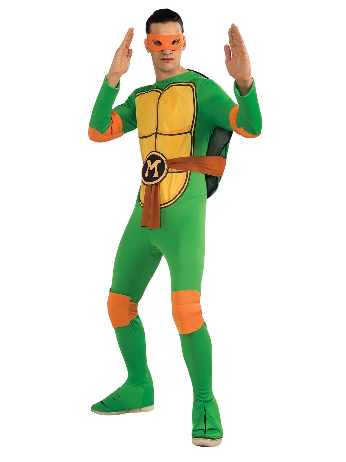 Teenage Mutant Ninja Turtles Michelangelo Adult Costume 