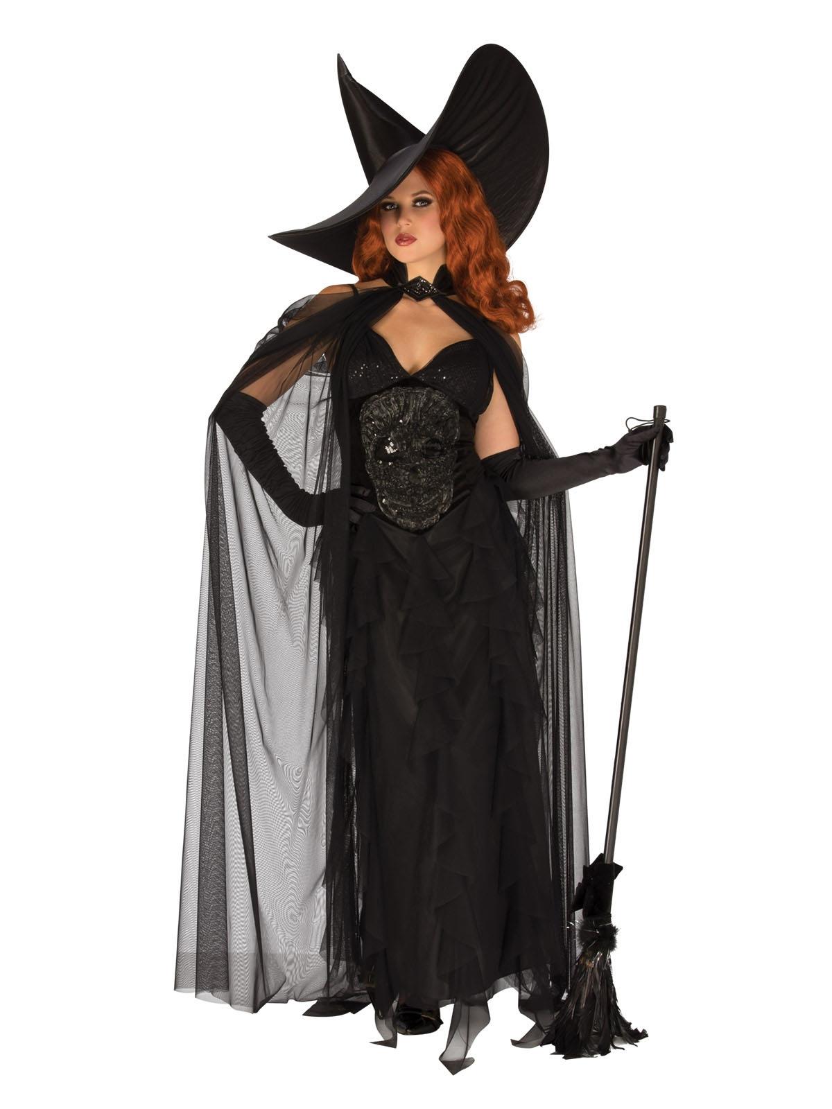 Elegant Witch Adult Costume