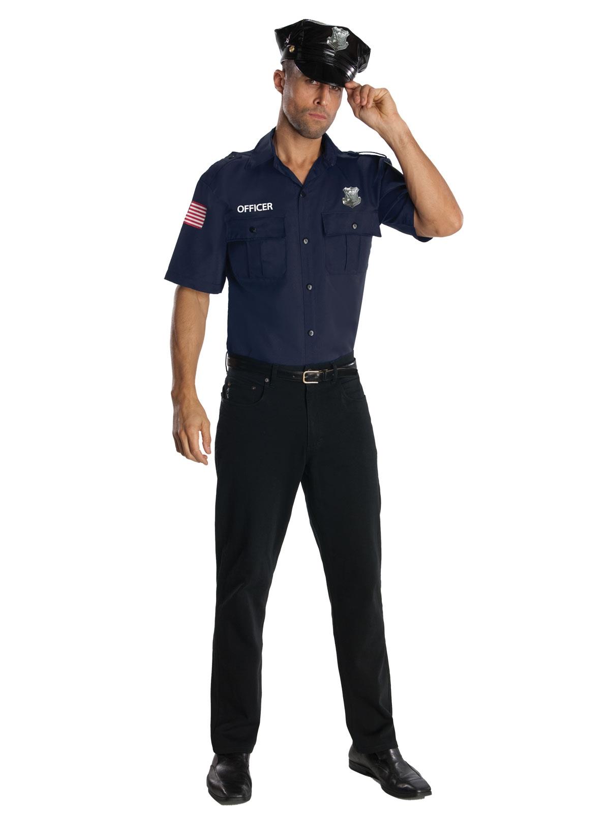 Police Officer Adult Costume
