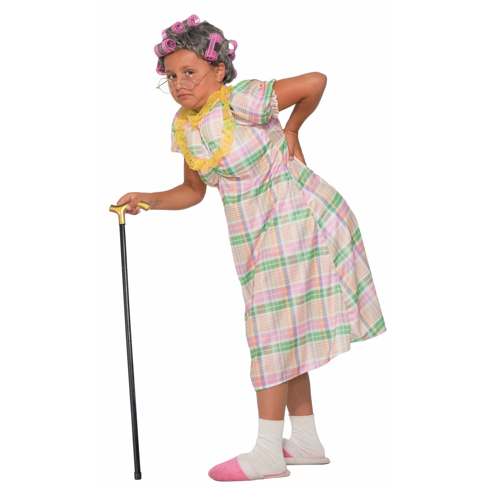 Aunt Gertie Child Costume