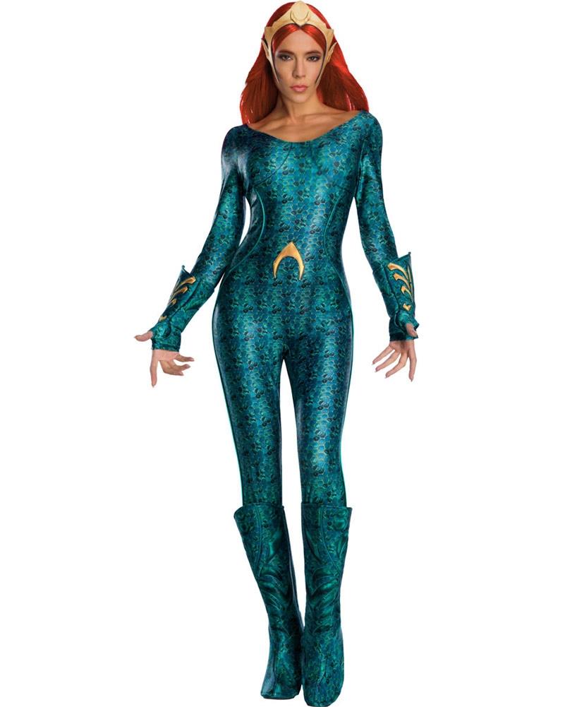 Aquaman Mera Deluxe Adult Costume