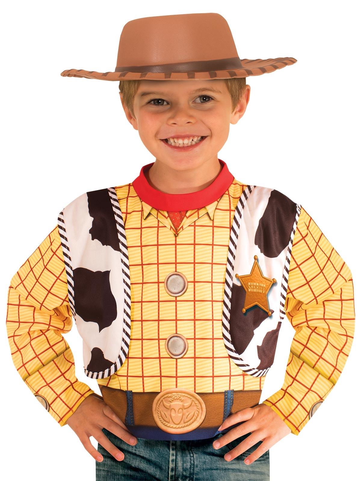 Toy Story 4 Woody Child Costume Top