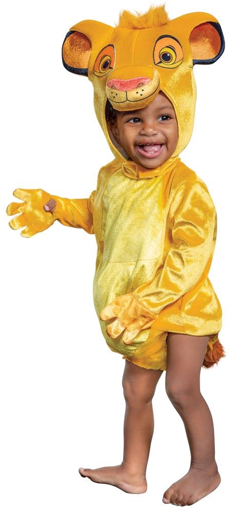 The Lion King Simba Infant Costume