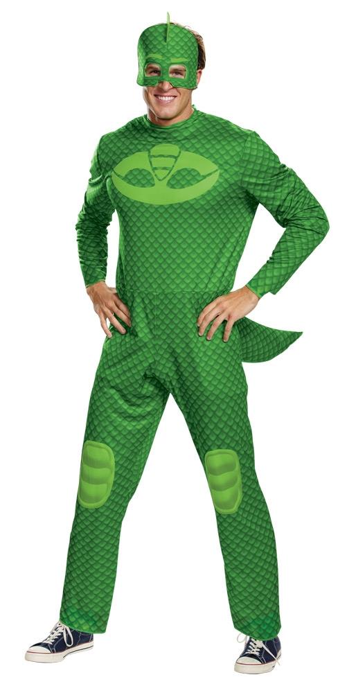 PJ Masks Gekko Classic Adult Costume