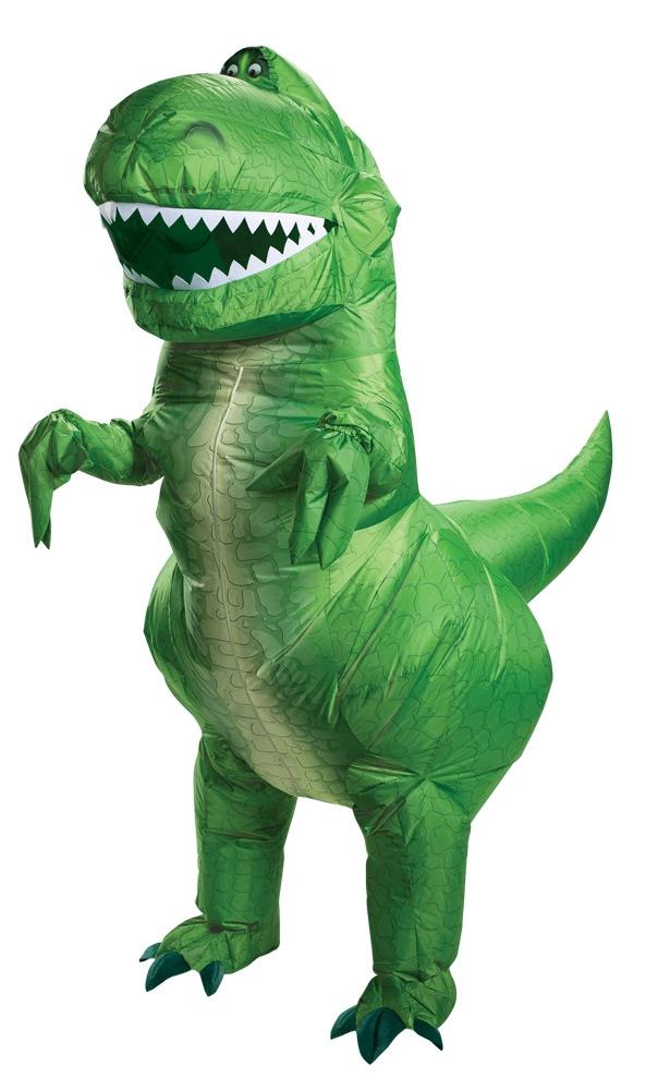 Toy Story Rex Inflatable Adult Costume
