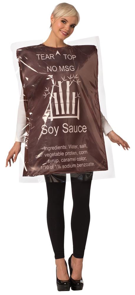 Soy Sauce Adult Costume