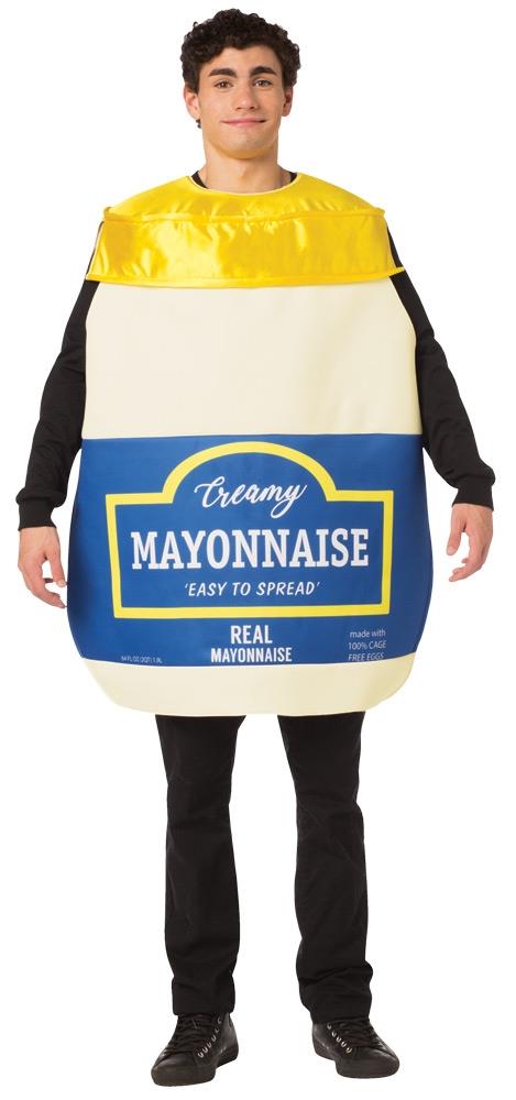 Mayonnaise Adult Costume
