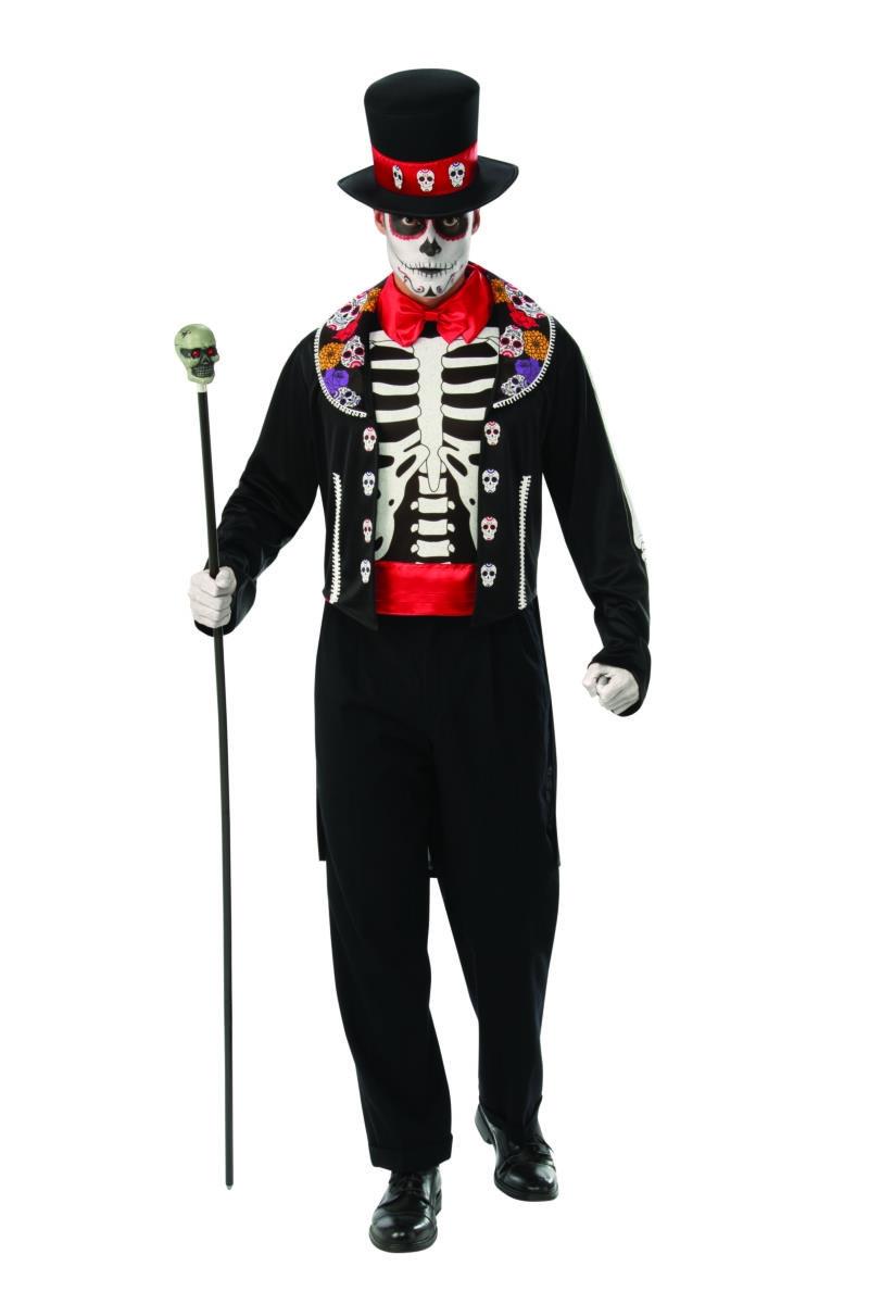 Day of the Dead Man Adult Costume