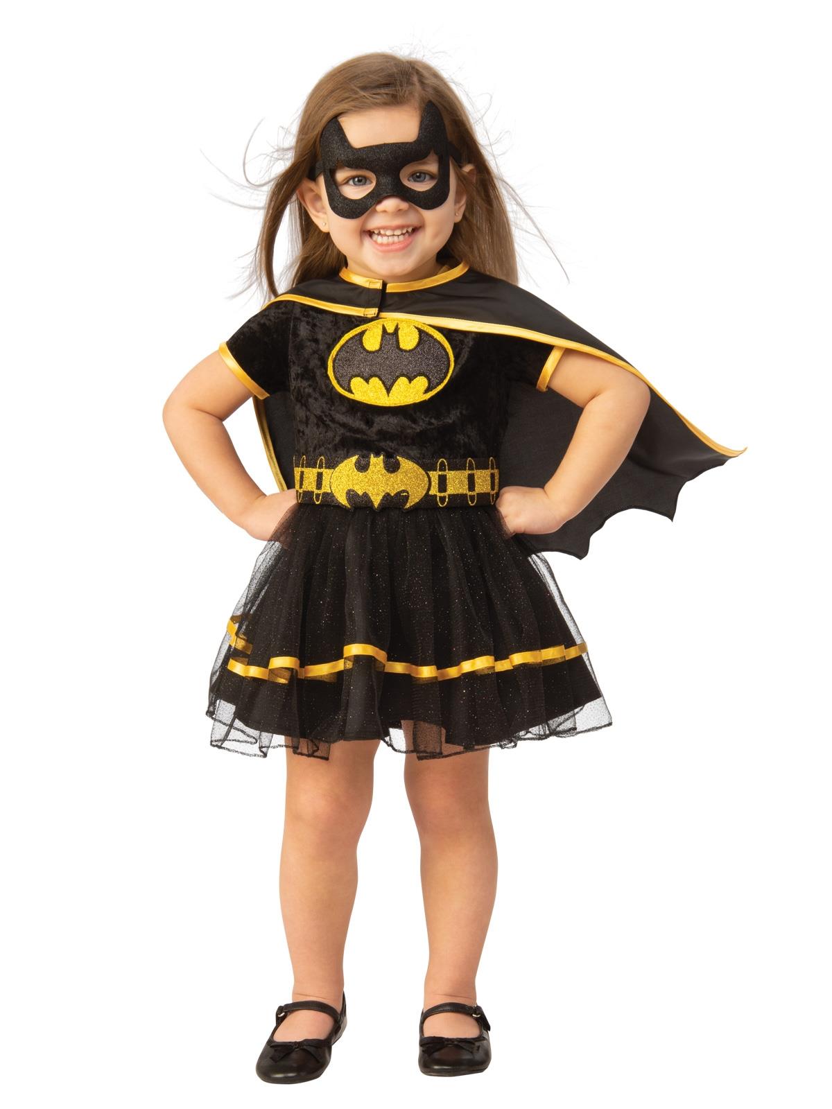 Batgirl Deluxe Toddler Costume