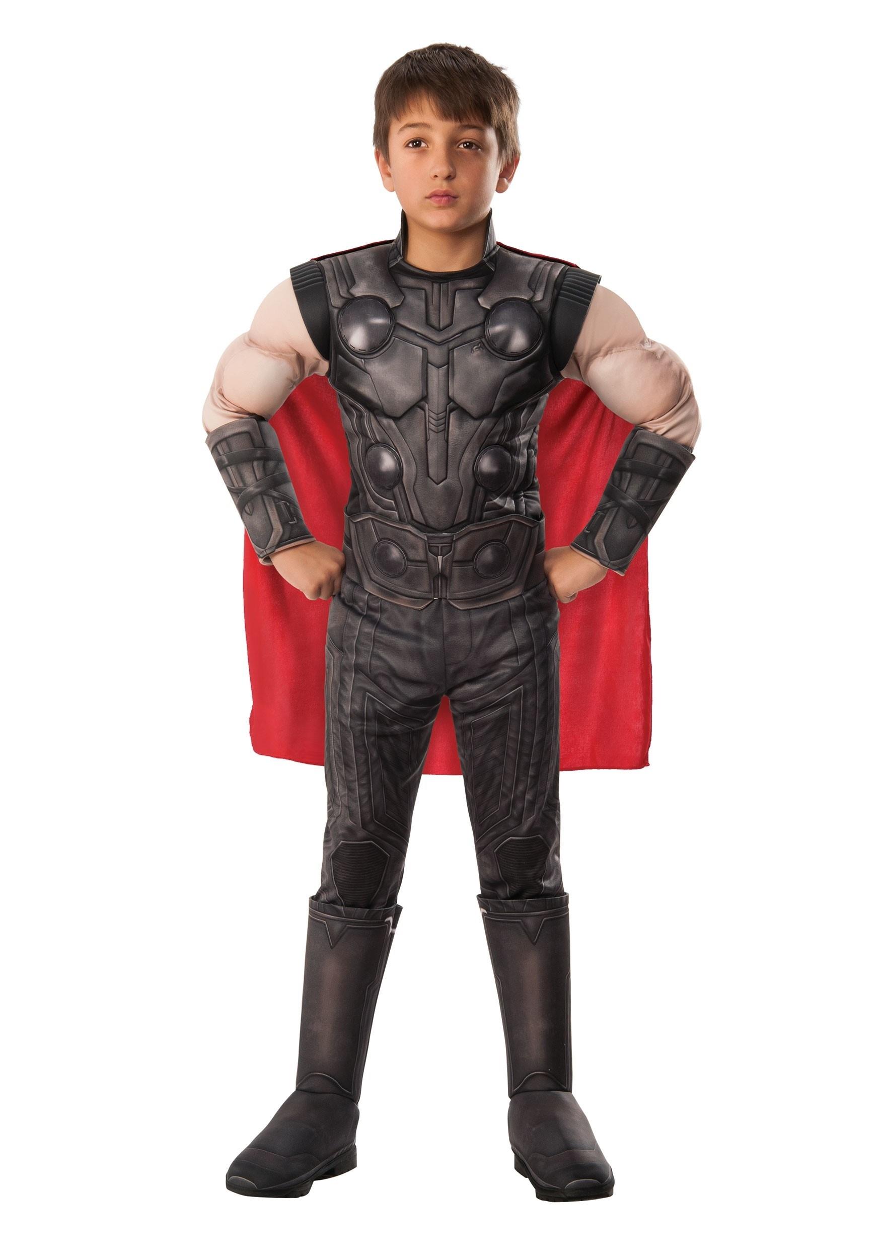 Avengers Infinity War Thor Deluxe Child Costume