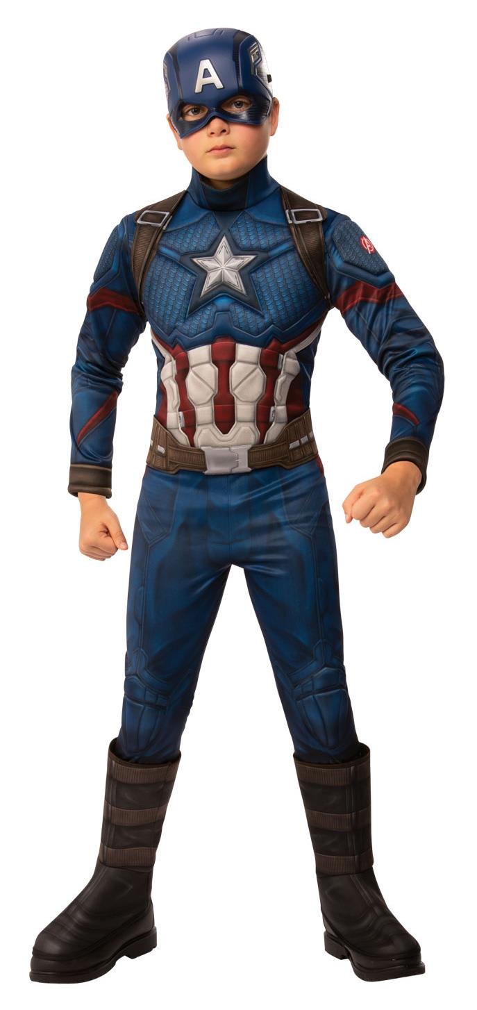 Avengers Endgame Captain America Deluxe Child Costume