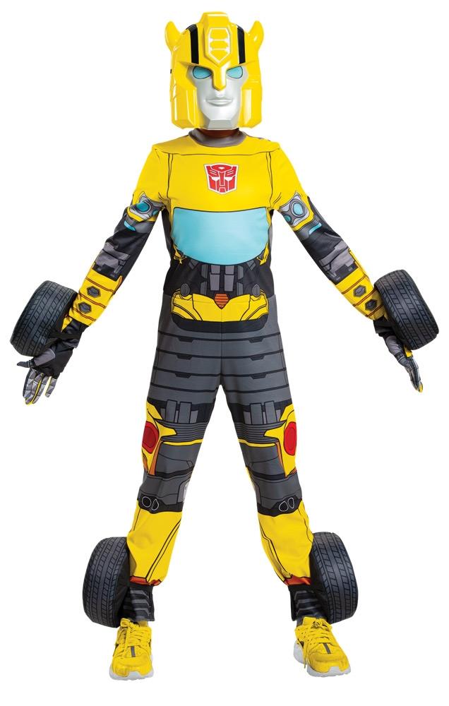 Transformers Bumblebee Transforming Child Costume