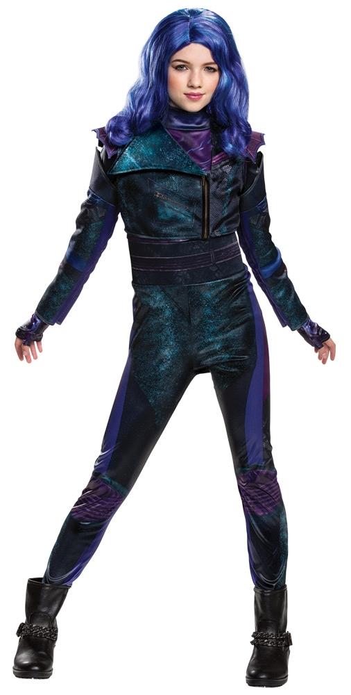 Descendants 3 Mal Deluxe Child Costume