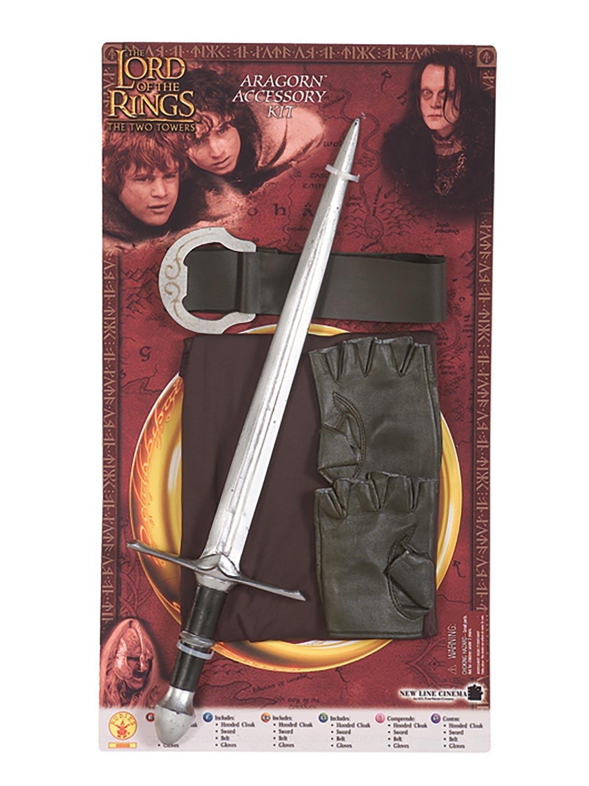 The Lord of the Rings Aragorn Child Costume Kit