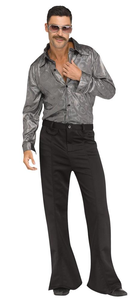 Silver Disco Adult Shirt