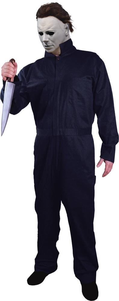 Halloween Michael Myers Coveralls Adult Costume