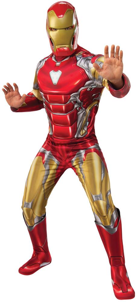 Iron Man Deluxe Adult Costume