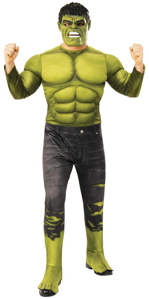Hulk Deluxe Adult Costume