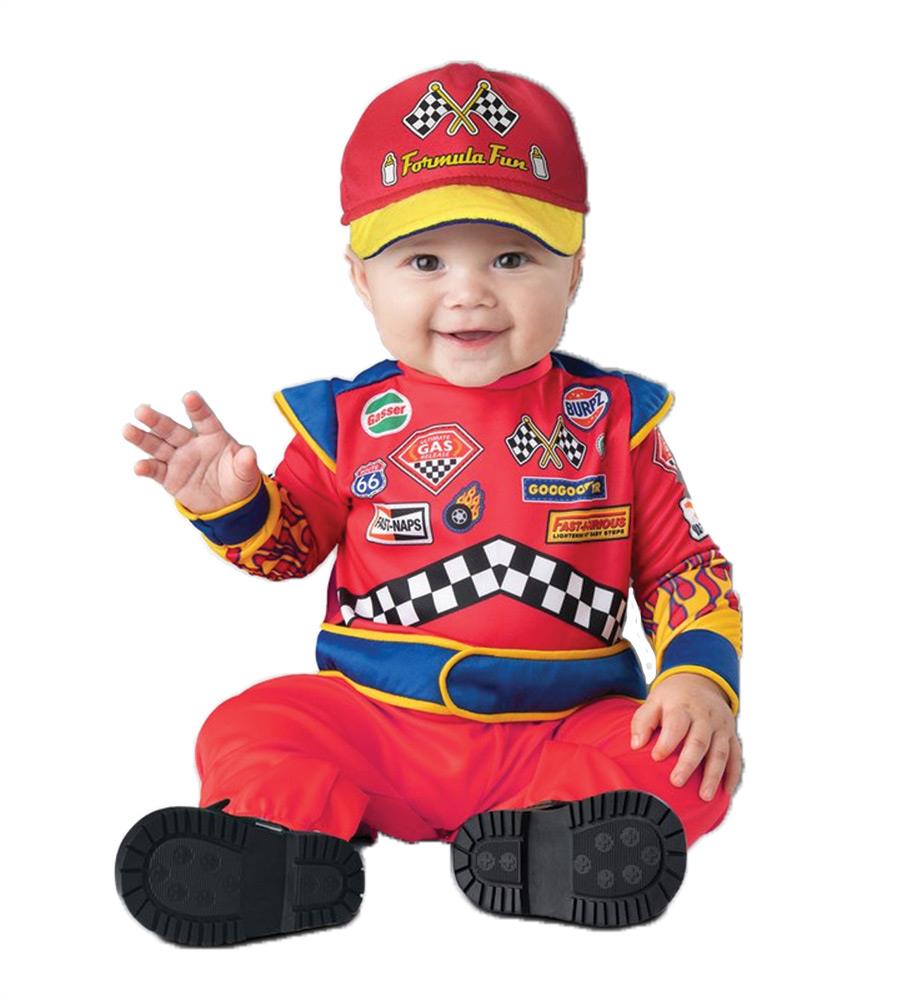 Burnin' Rubber Racing Driver Toddler Costume