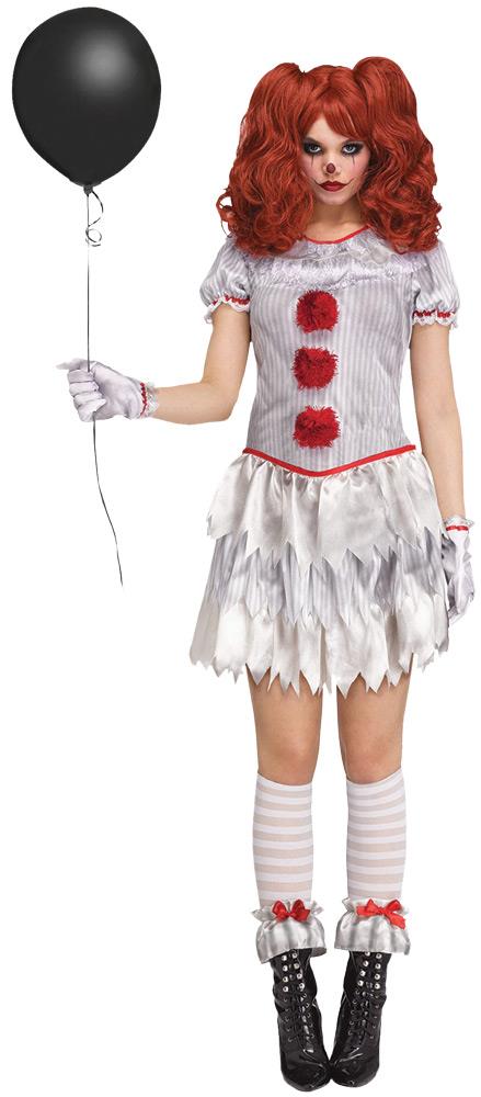 Carn-Evil Clown Female Adult Costume
