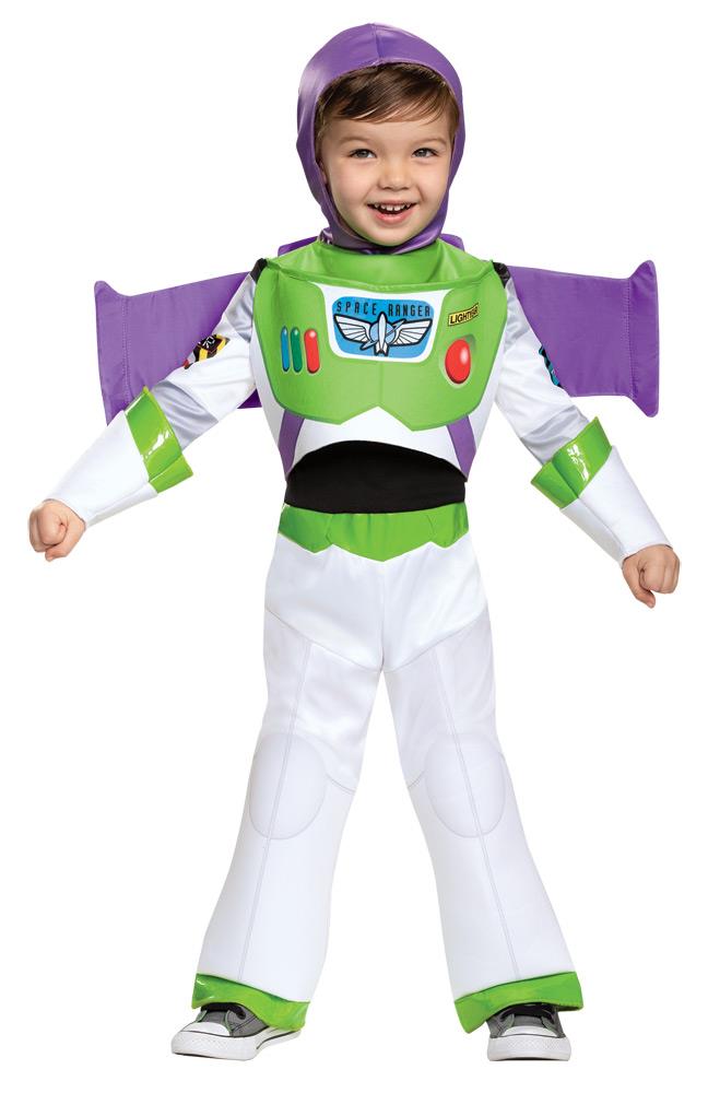 Toy Story Buzz Lightyear Deluxe Child Costume