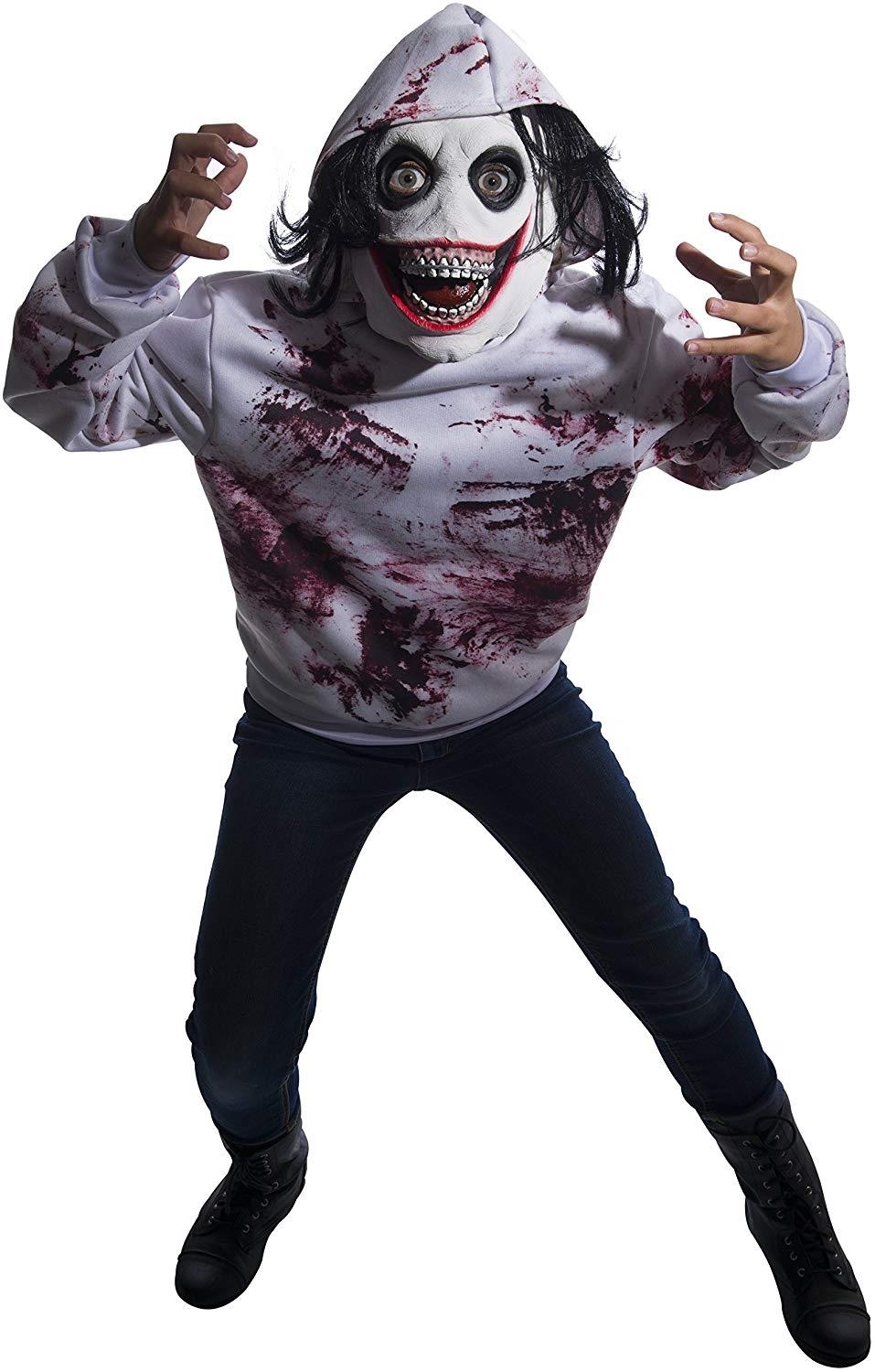 Creepypasta Go to Sleep Ghoul Child Costume