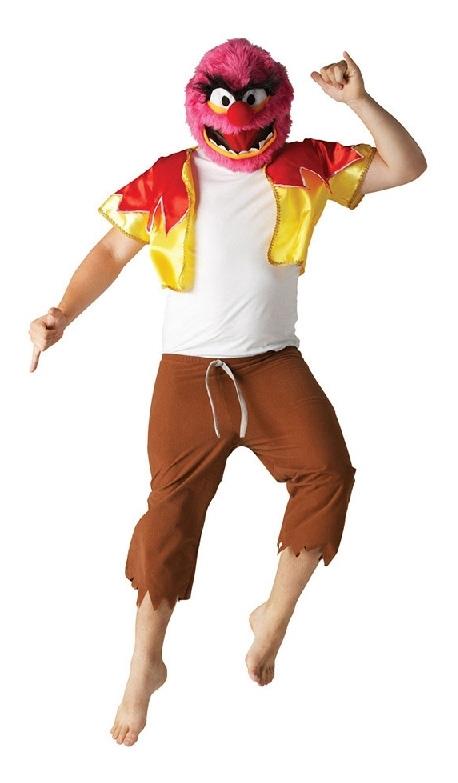 The Muppets Animal Adult Costume XL