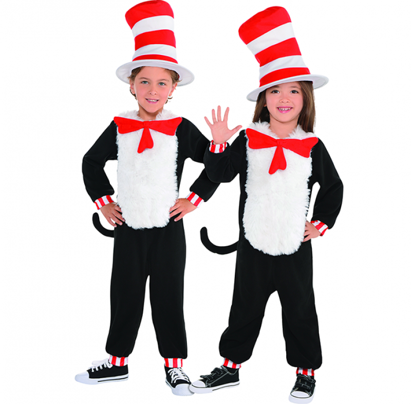The Cat in the Hat Child Costume Costumes starting with C Costumes