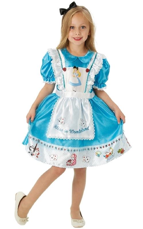 Alice in Wonderland Deluxe Child Costume