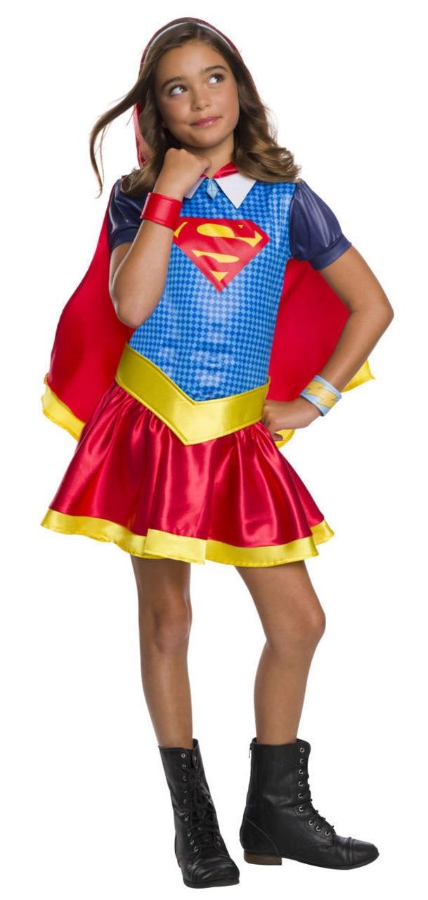 DC Superhero Girls Supergirl Hoodie Child Costume
