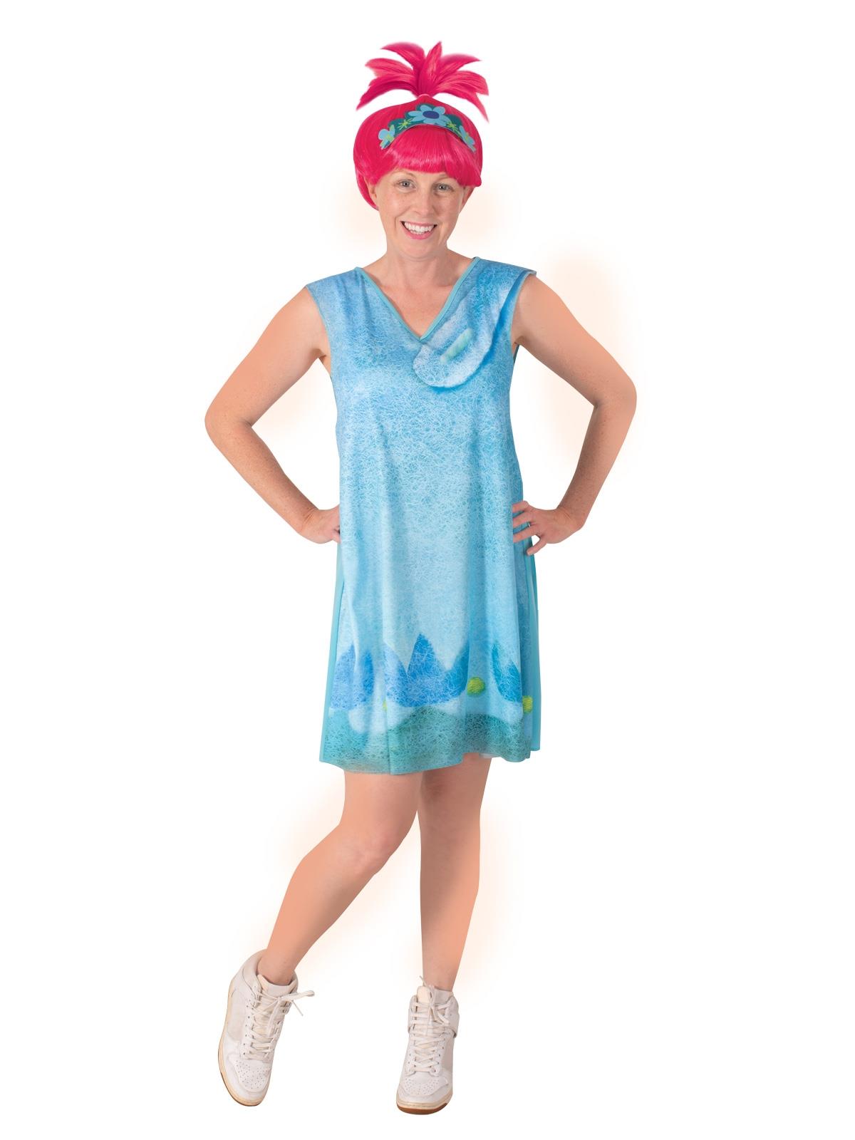 Trolls World Tour Poppy Adult Costume