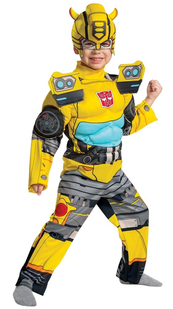 Transformers Bumblebee Muscle Toddler Costume