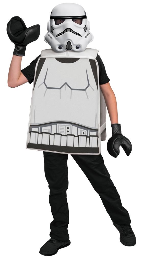 Star Wars Lego Stormtrooper Basic Child Costume