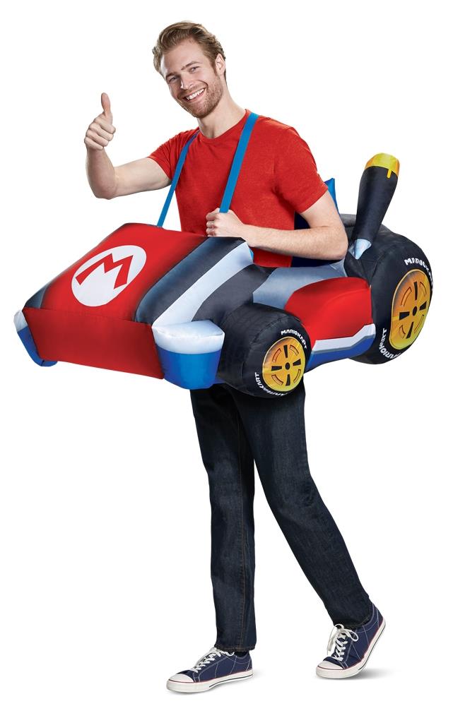 Mario Kart Inflatable Mario Adult Costume